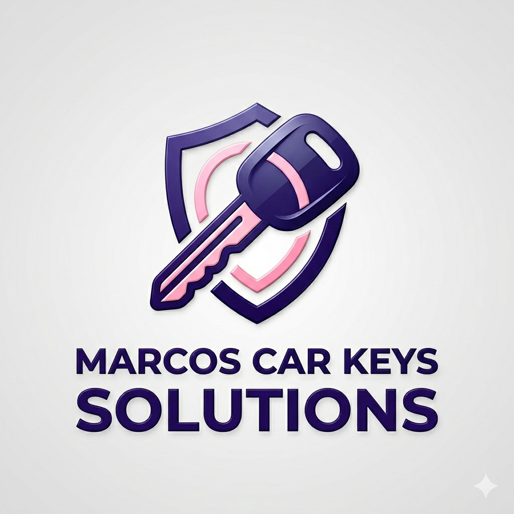 Marcos Car Keys Solutions Services logo