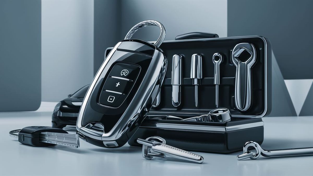 Marcos Car Keys Solutions logo